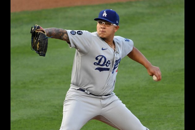 Dodgers send Julio Urias to mound in bid to sweep Pirates