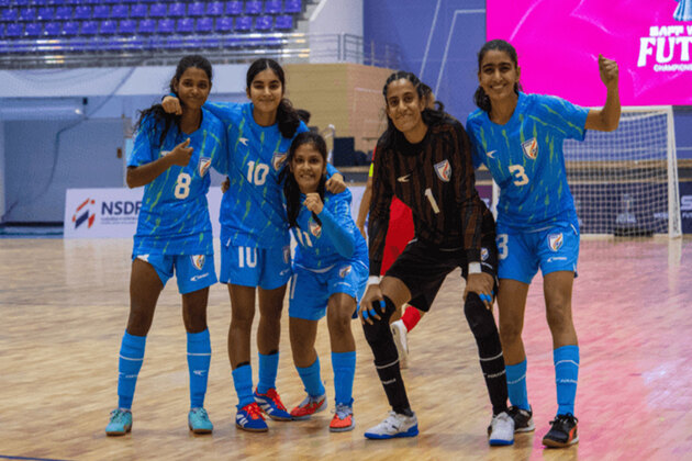 SAFF Women's Futsal Championship: Diti Kanungo's four goals help India outplay Nepal