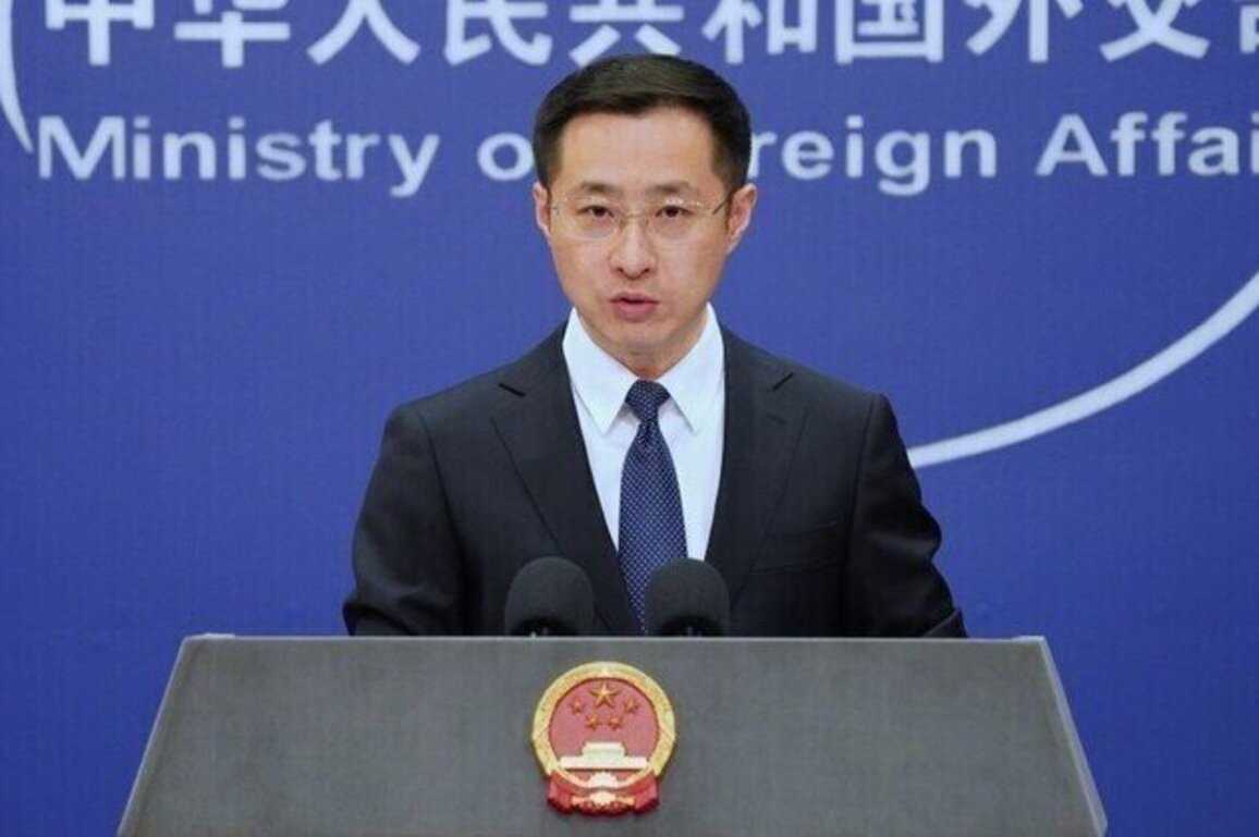 China rebukes Ukraine over sanctions mistakes
