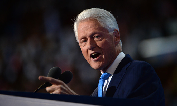 Bill Clinton makes case for history-making Hillary Bill Clinton makes case for history-making Hillary