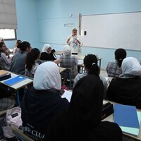 KUWAIT-HAWALLI GOVERNORATE-HIGH SCHOOLS-RESUMPTION