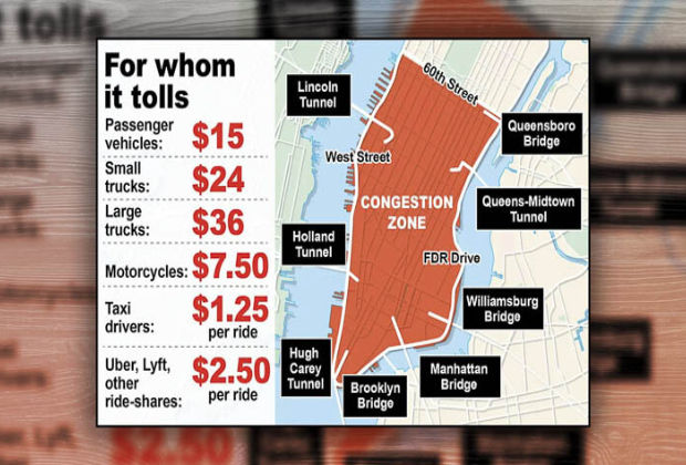 NY governor makes case for Manhattan tolls in meeting with Trump