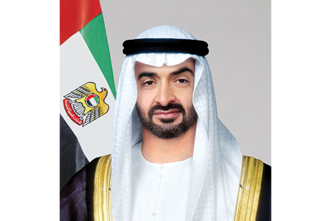 UAE President to begin official visit to Russia on Thursday