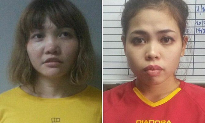 Two women to be charged with Kim murder: Malaysia Two women to be charged with Kim murder: Malaysia