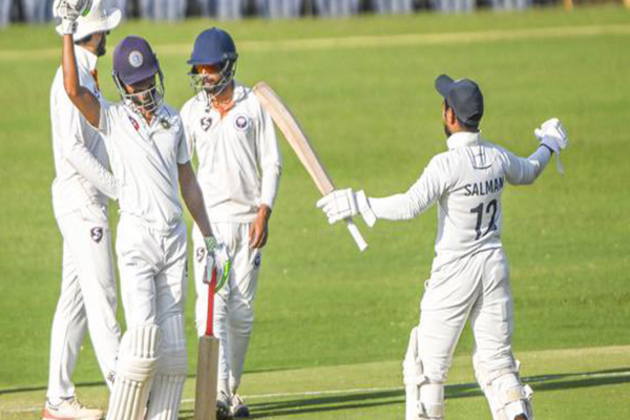 Ranji Trophy: Kerala books title clash with Vidarbha by barest of margins