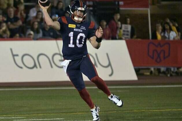 Alouettes QB Davis Alexander set to return vs. Stampeders