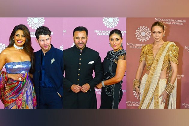 Priyanka-Nick, Kareena-Saif to Gigi Hadid, celebs attend Nita Mukesh Ambani Cultural Centre