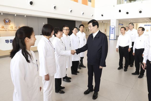 CHINA-XINJIANG-HOTAN-WANG HUNING-PAIRING ASSISTANCE-WORK CONFERENCE