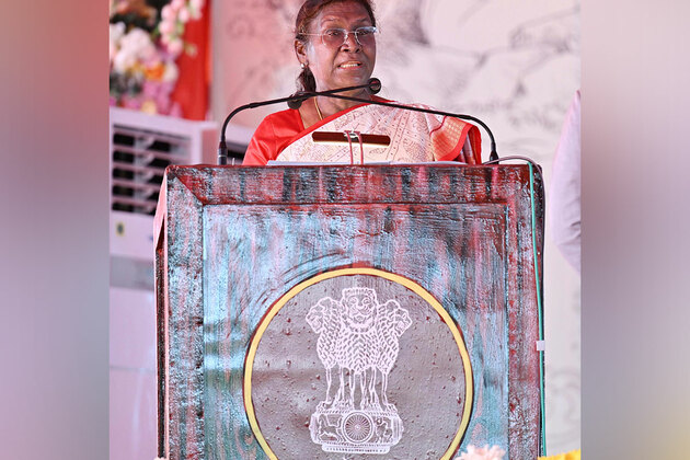 President Murmu makes darshan at Lord Nilamadhab temple in Odisha
