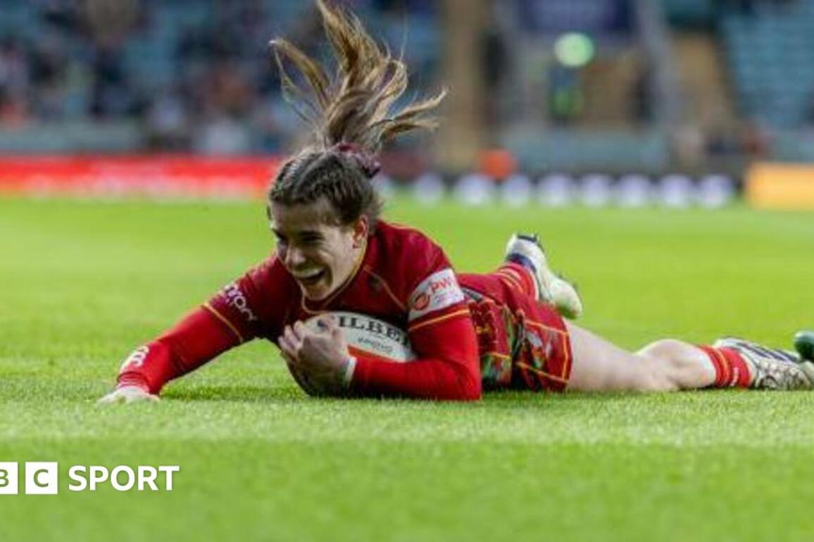 Claudia Pena- Spain international signs new Harlequins contract