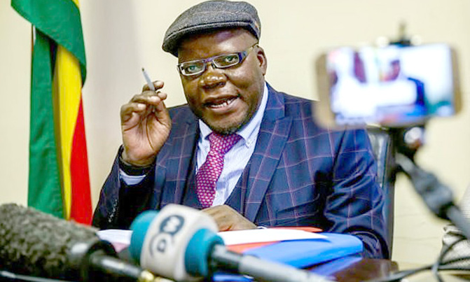 Senior Zimbabwe opposition figure Biti arrested at border: lawyer Senior Zimbabwe opposition figure Biti arrested at border: lawyer