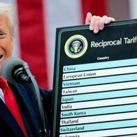 Have Trump's tariffs affected his popularity? Here's what approval data shows