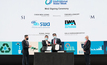  The MoU signing ceremony between the Singapore Water Association and the The International Water Association to create the IWA-SWA Singapore Young Water Professionals Chapter