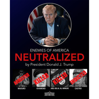 "Justice will be served": White House declares America's "enemies neutralised" as Trump targets Maduro, Castro, Khamenei