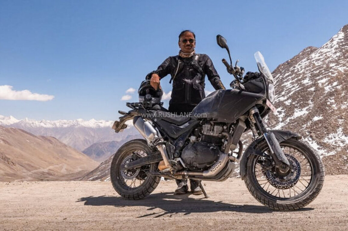 Royal Enfield Himalayan 750 May Launch At 2026 EICMA  Report