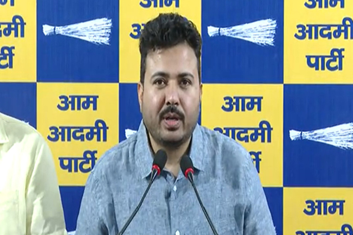 "They came to scare me...": AAP's Durgesh Pathak after CBI raids his residence