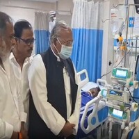 Congress' Hanumanth Rao visits Sigachi Pharma Factory explosion site, meets survivors