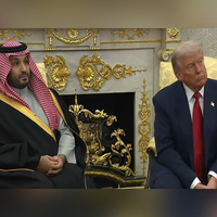 "Saudi Arabia sees the US as a long-term partner," says Crown Prince Mohammed bin Salman