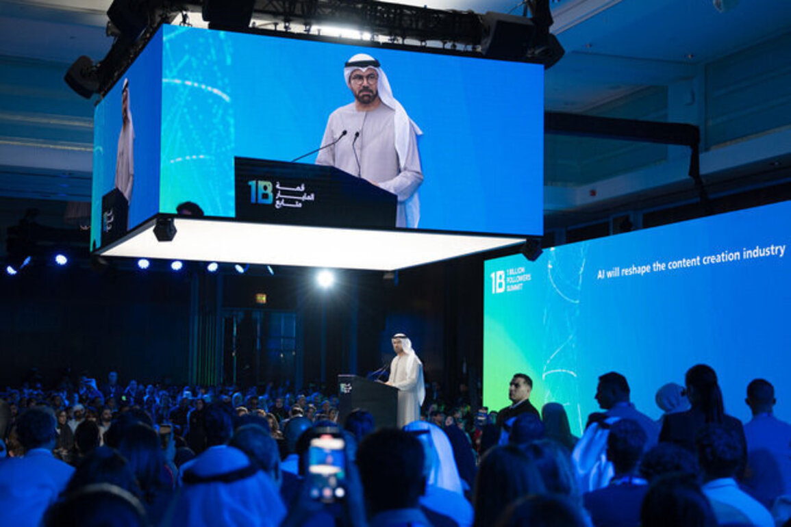 Mohammad Al Gergawi highlights evolving role of content industry in shaping people's awareness, priorities, future