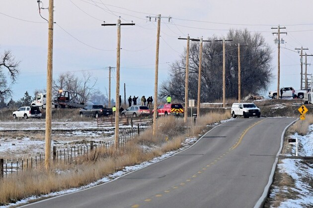 Missing Evans is person found in vehicle in ditch in rural Weld County