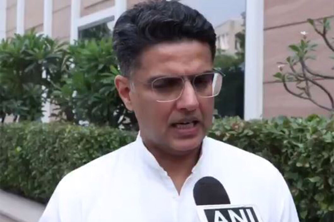 "Is there an attempt to hide something?": Sachin Pilot questions Government transparency on global conflict, rising prices