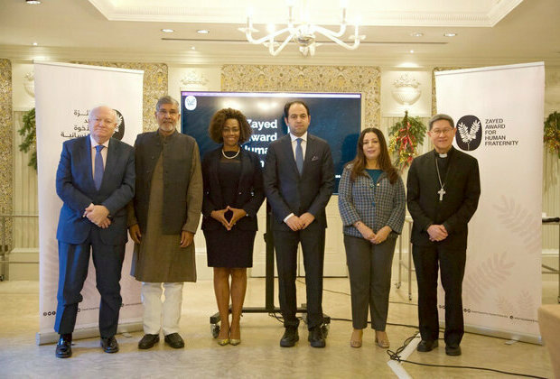 International judging committee convenes in Rome to select honourees for Zayed Award For Human Fraternity 2023