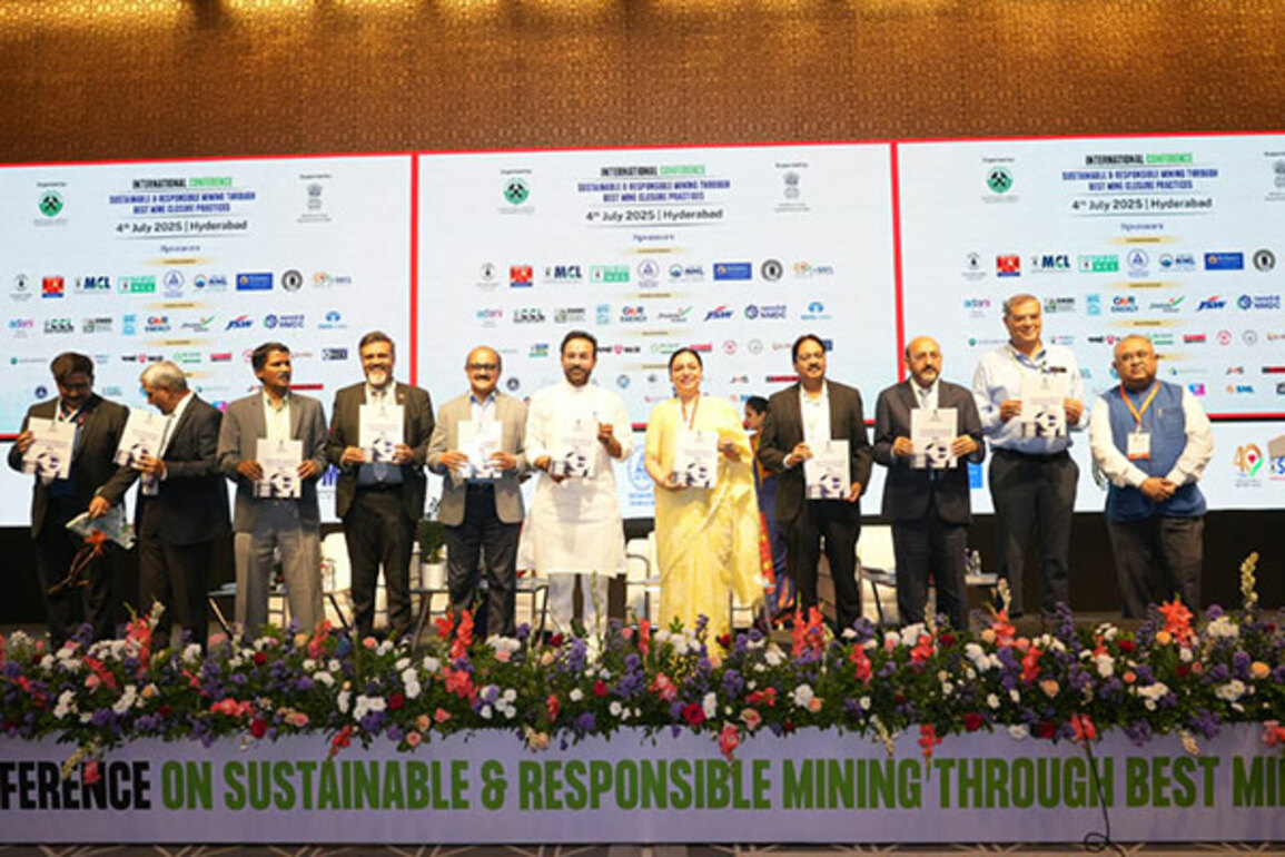 G Kishan Reddy releases aluminium vision document to drive green manufacturing, resource security