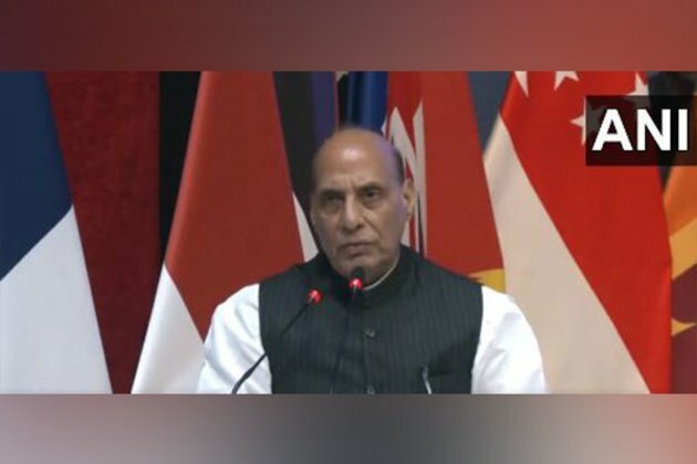 "PM Modi gave mantra for Indo-Pacific" Defence Minister Rajnath Singh