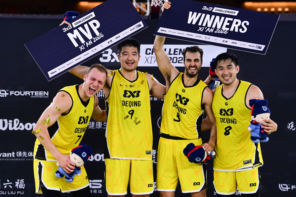 (SP)CHINA-XI'AN-BASKETBALL-FIBA 3X3 CHALLENGER 2026-FINAL (CN)