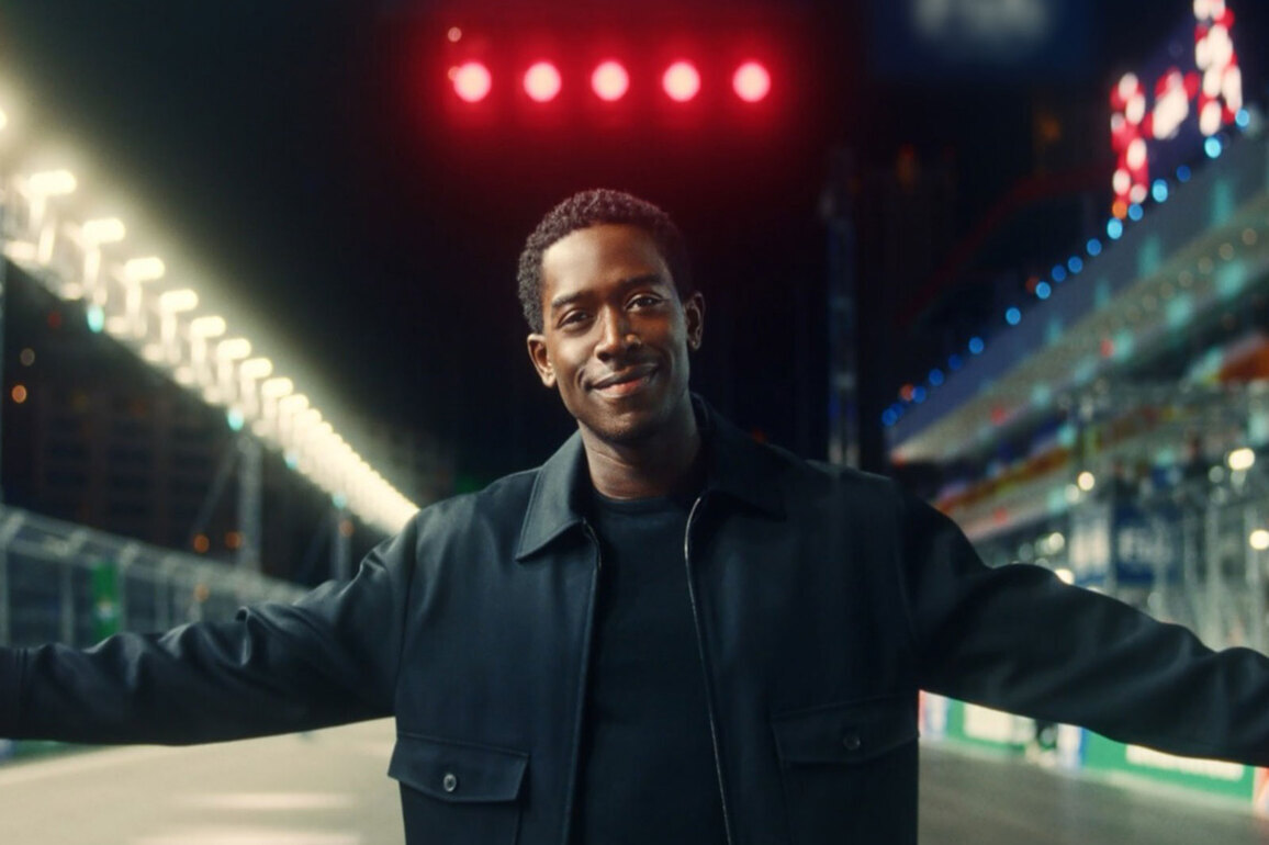 Formula 1 officially welcomes Damson Idris as Global Brand Ambassador