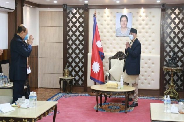 Oli thanks India for assistance during Covid-19
