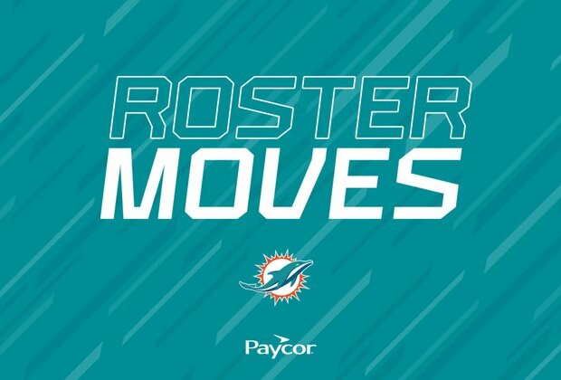 Miami Dolphins Make Roster Moves