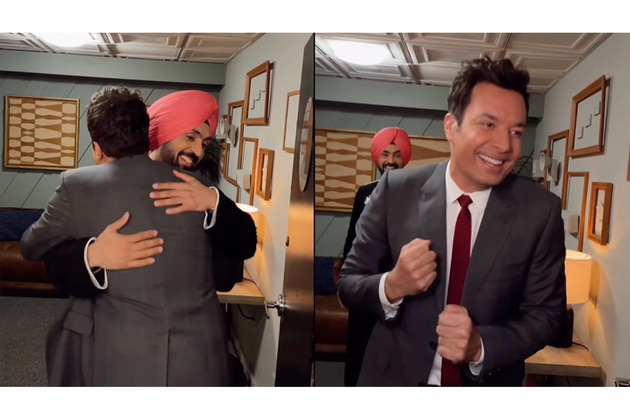 "Thank you for giving us platform": Diljit Dosanjh shares thank you note for Jimmy Fallon after 'Tonight Show' appearance