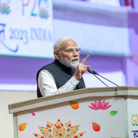PM Modi champions Africa's 'development without dependency' ahead of G20 Summit