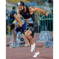 'Fastest man in India": Indian Navy hails Gurindervir Singh for his win at Federation Cup