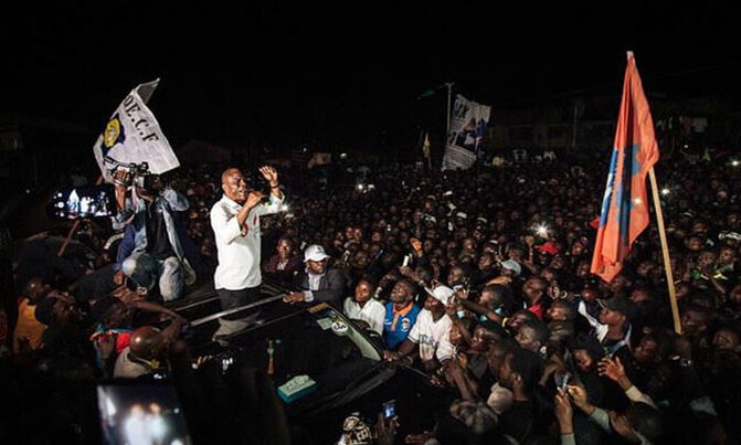 UN condemns violence against opposition ahead of DRC vote UN condemns violence against opposition ahead of DRC vote