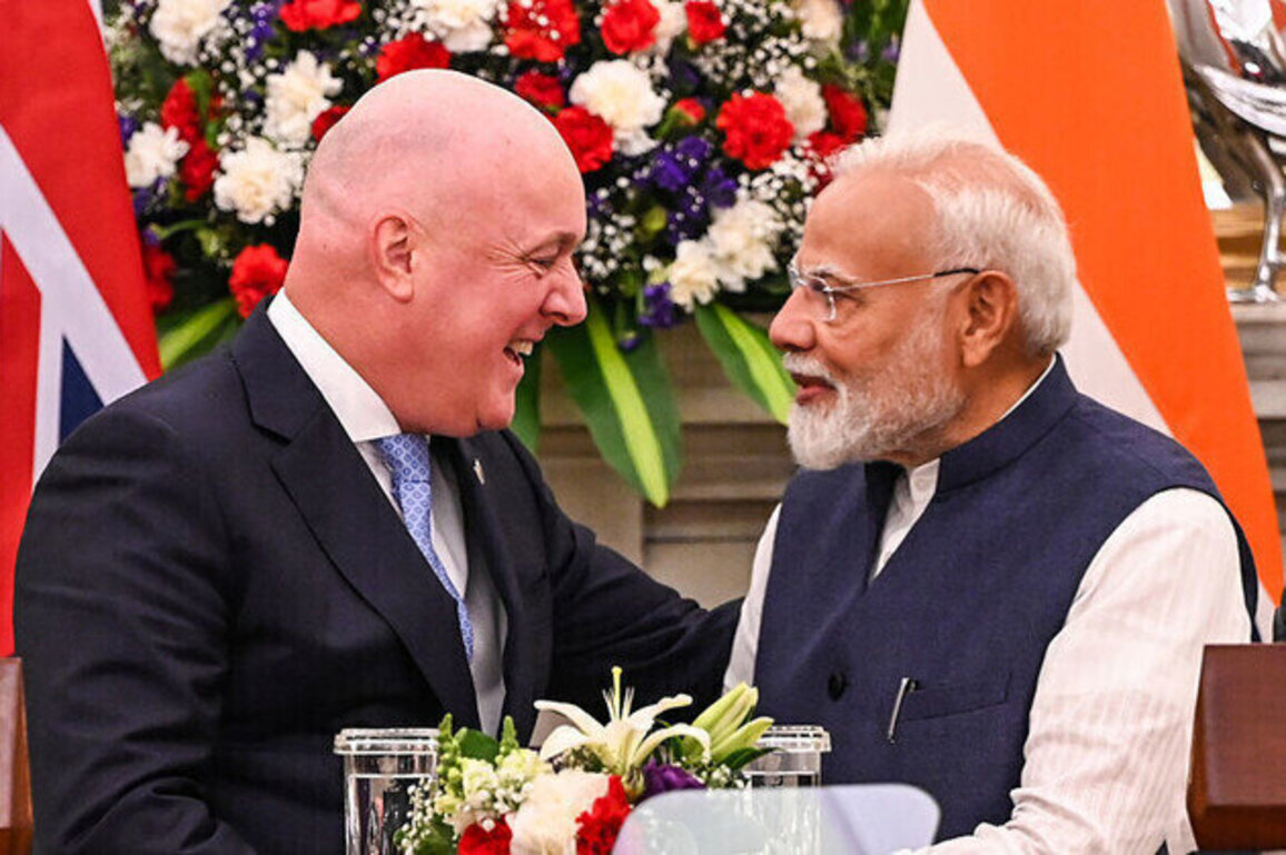 India and New Zealand set to sign trade deal