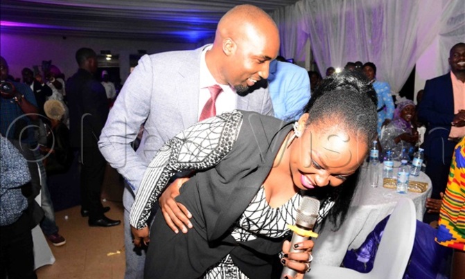 Rema sways Ssebunya to stage at Kalungi's party Rema sways Ssebunya to stage at Kalungi's party