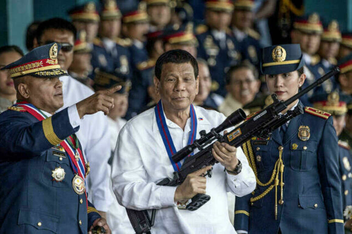 Duterte follows ICC hearing over drug war case via videolink