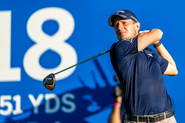 Grillo surges to second-round lead at Mayakoba Classic