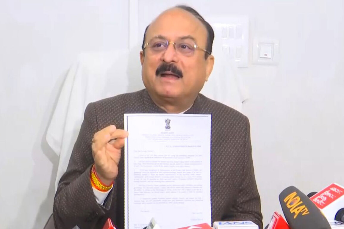 BJP Minister Ashish Sood slams Kejriwal, accuses AAP of "shoot-and-scoot" politics