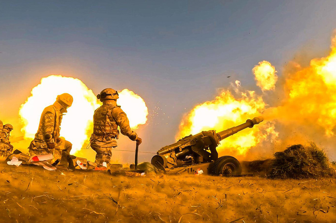 Kim Jong Un leads artillery drills after conference on lessons from Ukraine war