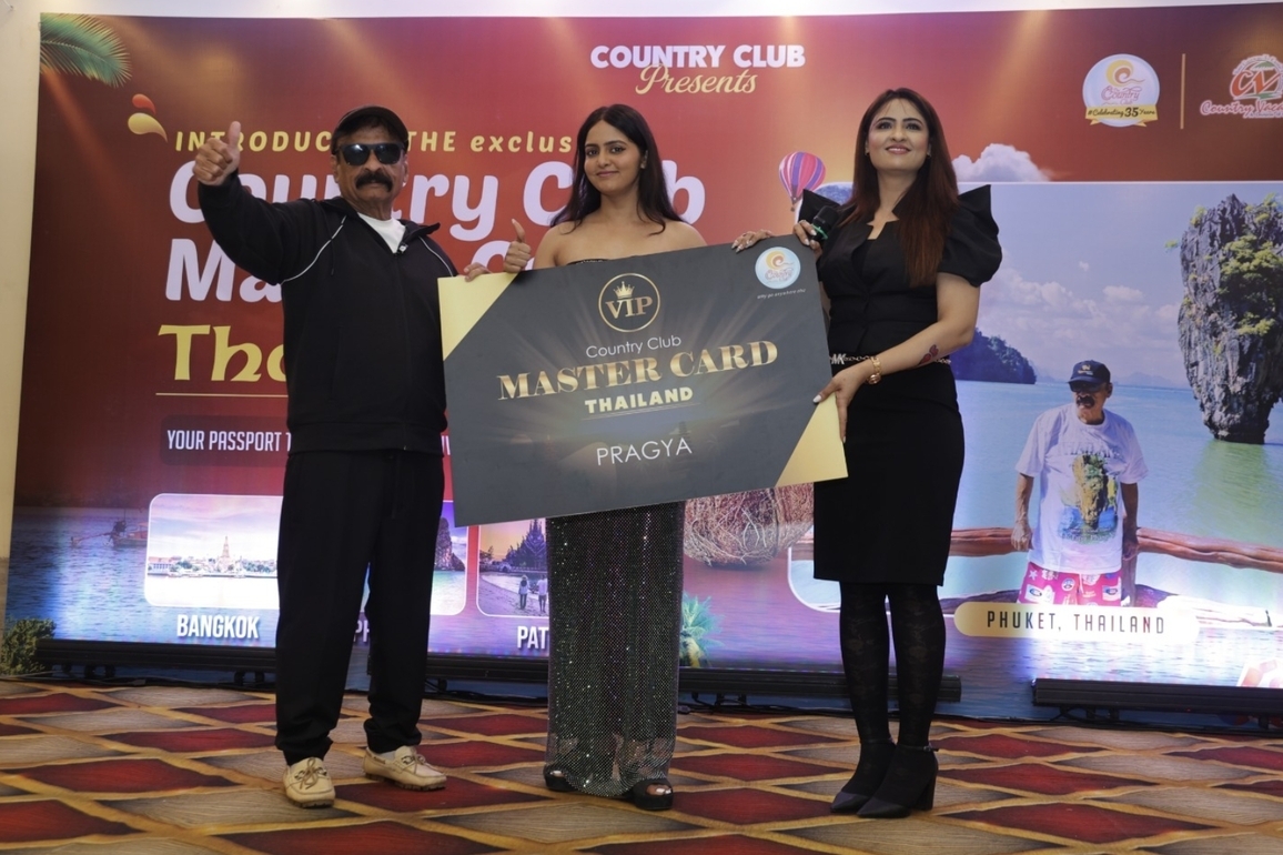 Country Club Launches the 'COUNTRY CLUB VIP MASTER CARD THAILAND' - Unlocking Bangkok, Pattaya & Phuket Like Never Before