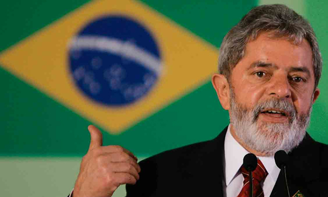 Brazil's Lula says 'persecution' only making him more popular Brazil's Lula says 'persecution' only making him more popular