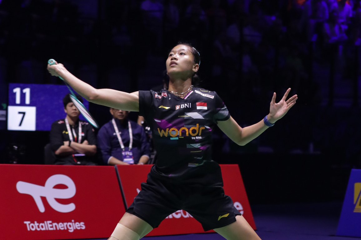 (SP)FRANCE-PARIS-BADMINTON-WORLD CHAMPIONSHIPS-WOMEN'S SINGLES-SEMIFINALS