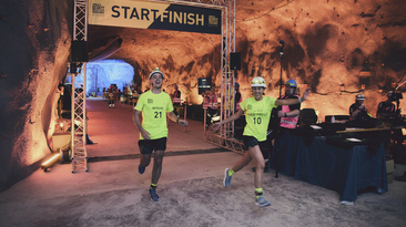 The 55 runners came from 18 countries.