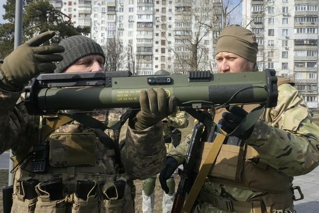 Around 30% of Western weapons make it to Ukrainian troops media