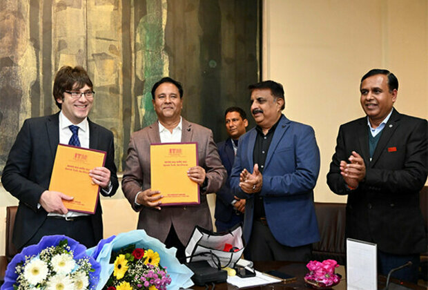 ITM University Gwalior Signs MoU with De Montfort University, UK