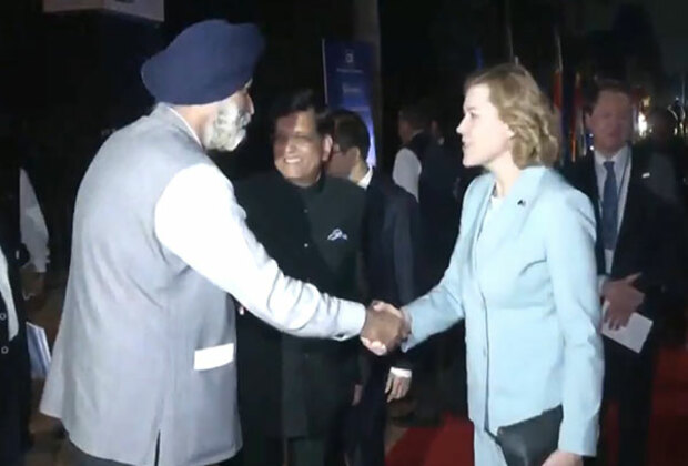 EU College of Commissioners, Jaishankar, Piyush Goyal and others attend dinner reception hosted by CII