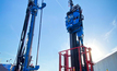  Soilmec’s new SM-13e and the SR-45 MP rigs on display at Geofluid